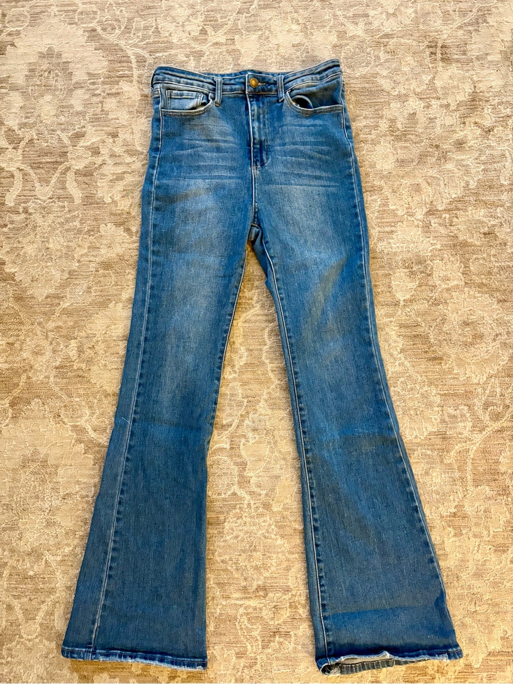 NINA ROSSI FLARE JEANS 👖